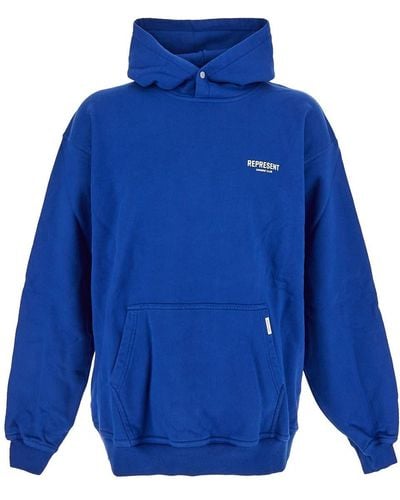 Represent Cotton Sweatshirt - Blue