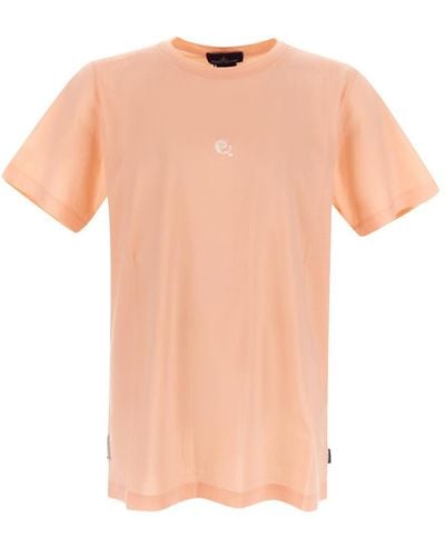 Stone Island Shadow Project Cotton T-shirt - Pink