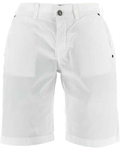 7 For All Mankind Cotton Short - White