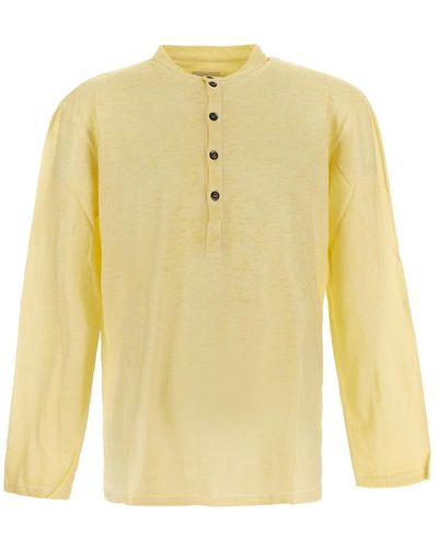 PT Torino Cotton T-shirt - Yellow