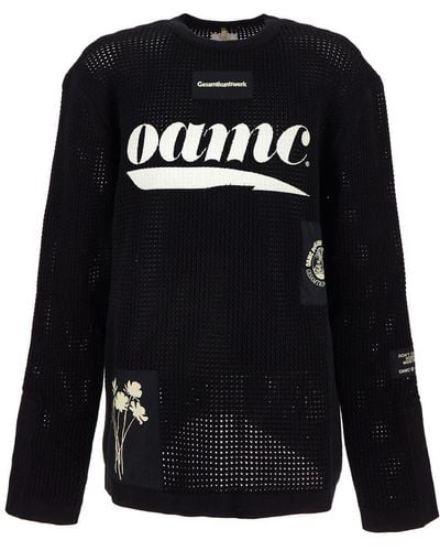 OAMC Cotton Knitwear - Black