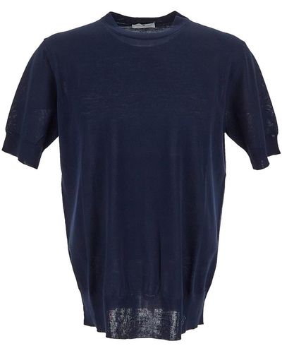 PT Torino Cotton T-shirt - Blue