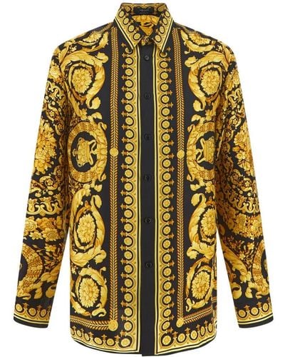 Versace Casual shirts and button-up shirts for Men | Online Sale up to ...
