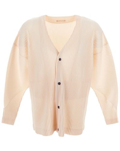 ISSEY MIYAKE HommePlisse Cardigan ホムプリッセ | www