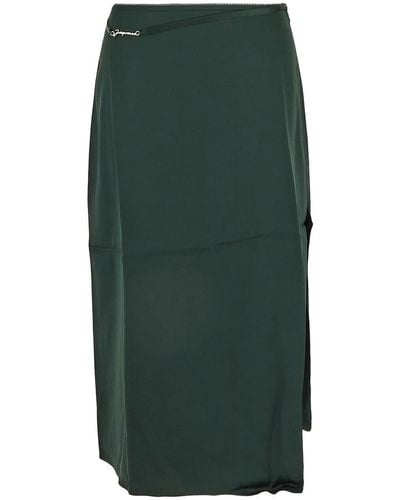 Jacquemus La Jupe Notte Skirt - Green