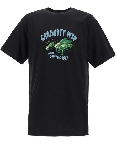 Carhartt Noisy T-shirt - Black