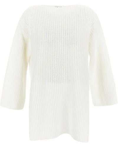 Ferragamo Sweater - White