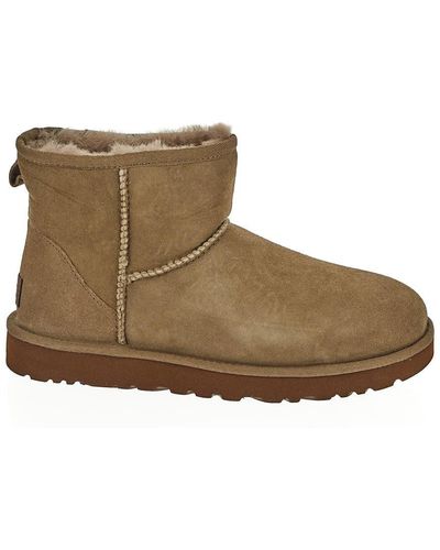 UGG Classic Mini Ankle Boot - Brown