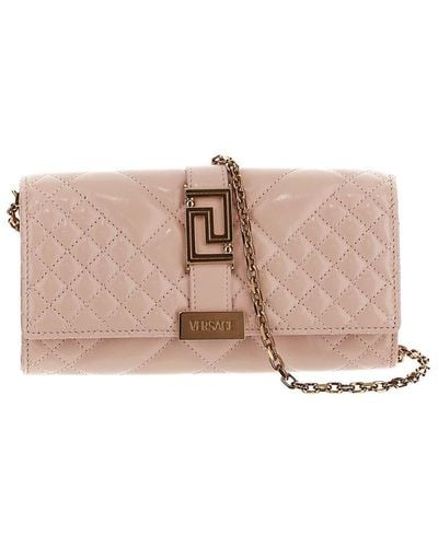 Versace Greca Goddes Bag - Pink