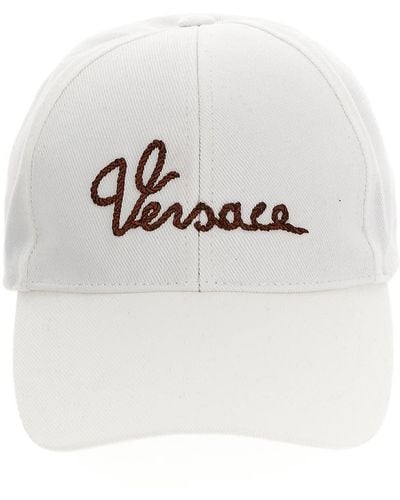 Versace Hat - Gray