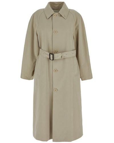 DUNST Cotton Trench - Natural