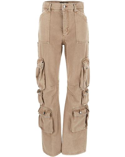 Dolce & Gabbana Denim Cargo Trousers - Natural