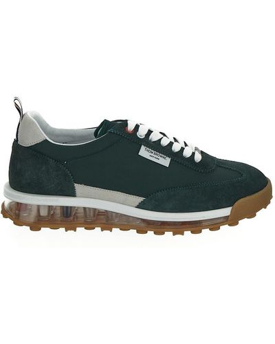 Thom Browne Tech Runner Trainers - Green