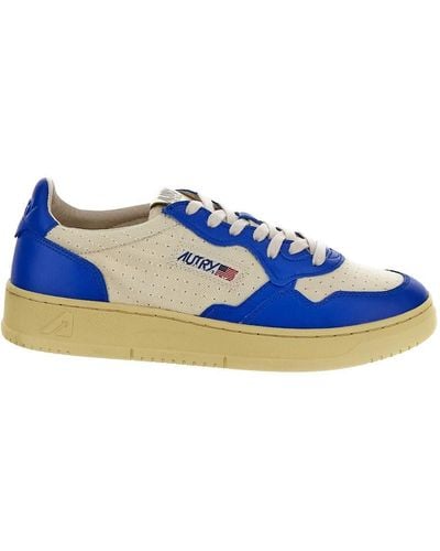 Autry Low Trainers - Blue