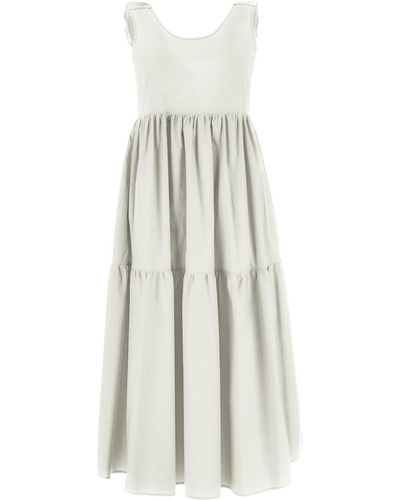 Gentry Portofino Sleeveless Dress - White