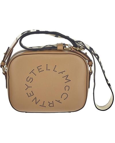 Stella McCartney Mini Camera Bag - Brown