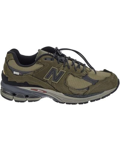 New Balance 2002r Low-top Sneakers - Green