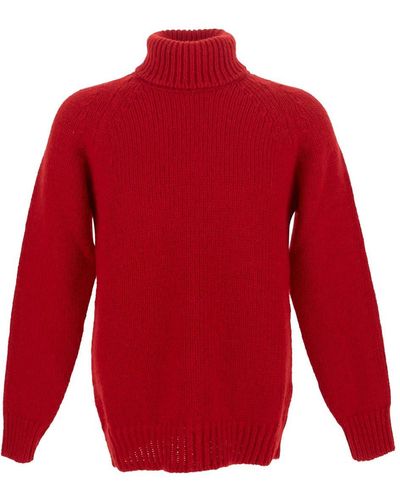 PT Torino Turtleneck Sweater - Red