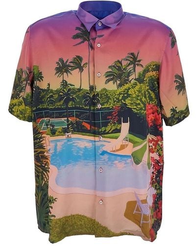FAMILY FIRST Sunset Shirt - Multicolour