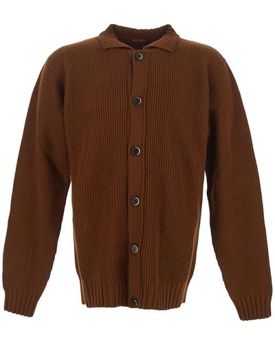 Barena Wool Knitwear - Brown