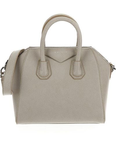 Givenchy Mini Antigona Bag - Metallic