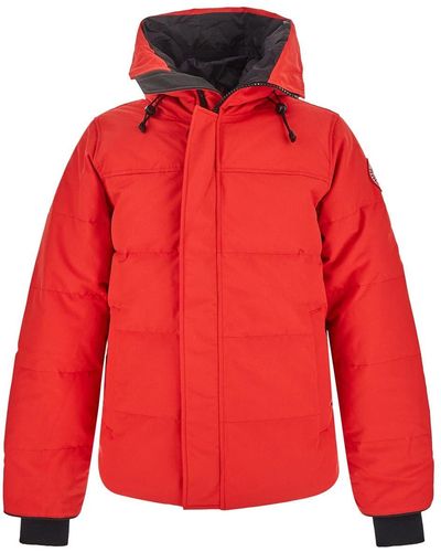 Canada Goose Macmillan Parka - Red