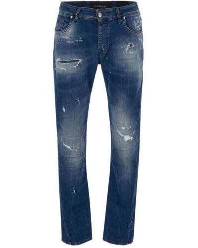 RICHMOND Blue Skinny Jeans