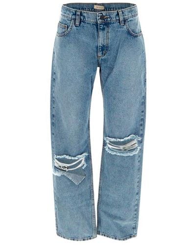 The Mannei Sara Ripped Jeans - Blue