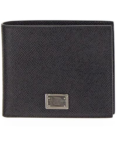 Dolce & Gabbana Bifold Wallet - Black