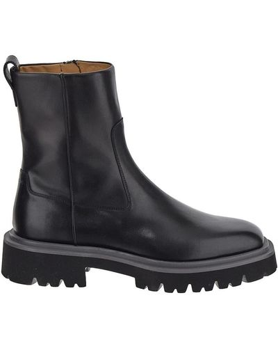 Ferragamo Fulvio Chelsea Boots - Black