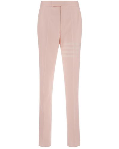 Thom Browne Pink Classic Pants