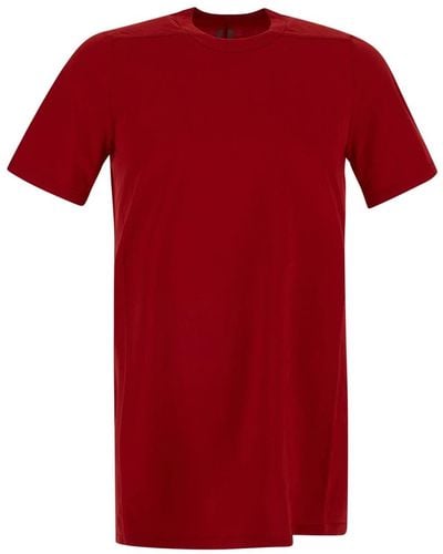 Rick Owens Level T-shirt - Red