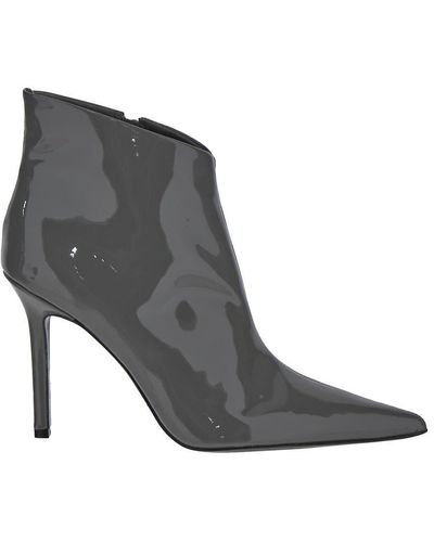 Eddy Daniele Gray Ankle Boots