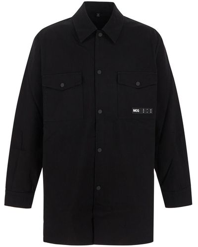 McQ Mcq Overshirt - Black