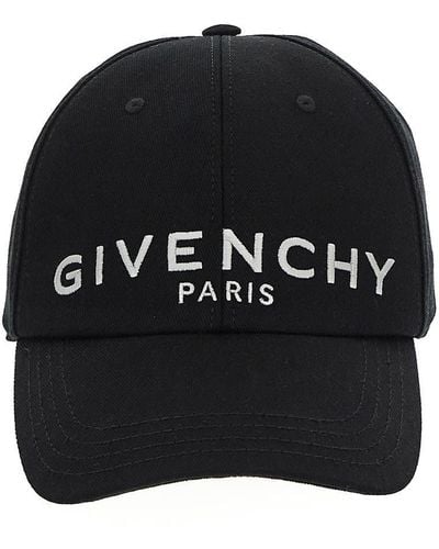 Givenchy Curved Cap - Black