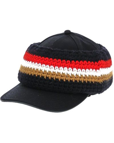 Burberry Baseball Cap - Multicolor