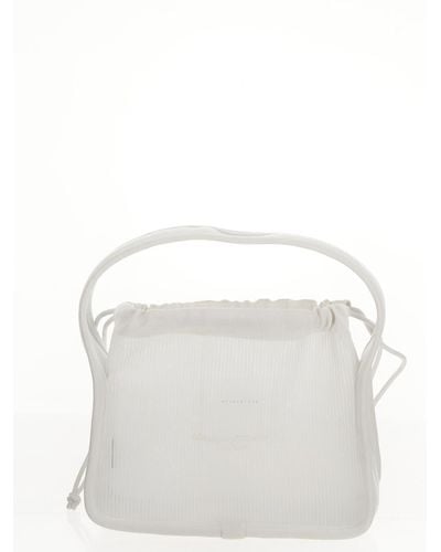 Alexander Wang Ryan Small Handbag - White