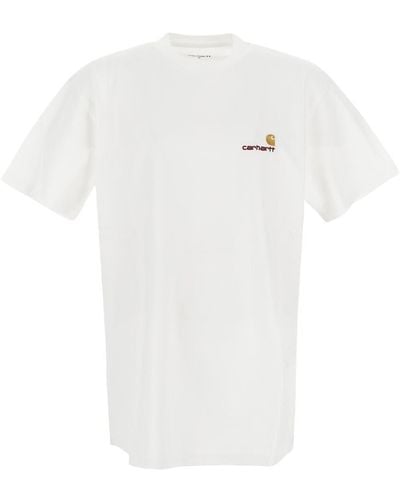 Carhartt American Script T-shirt - White