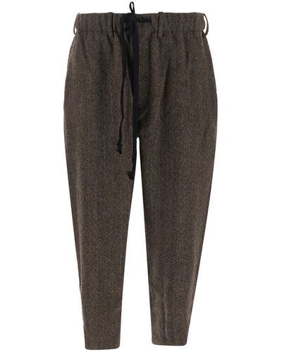 UMA WANG ウマワン 20AW Pigiama Pants パンツ M | elearning