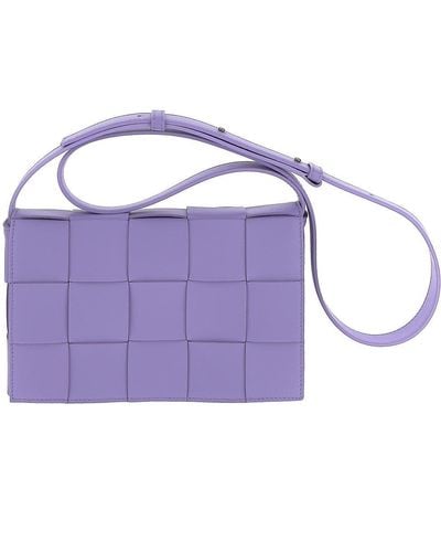 Bottega Veneta Cassette Bag - Purple