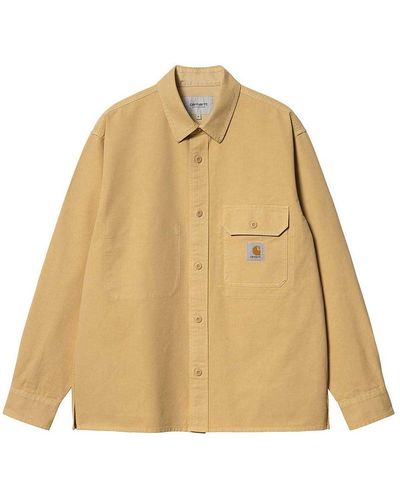 Carhartt Reno Shirt Jacket - Natural