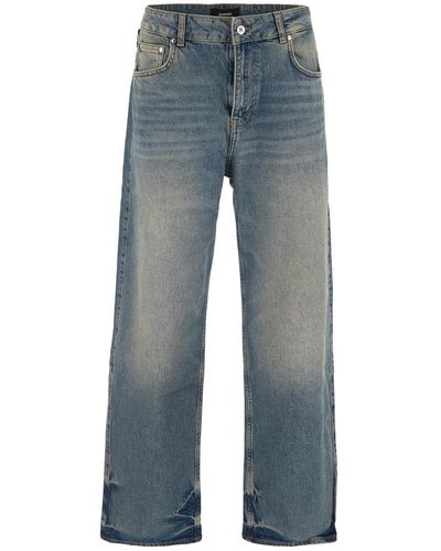 Relaxed And Loose-Fit Jeans for Men | Lyst