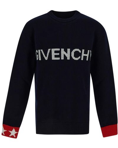 Givenchy Wool Knitwear - Blue
