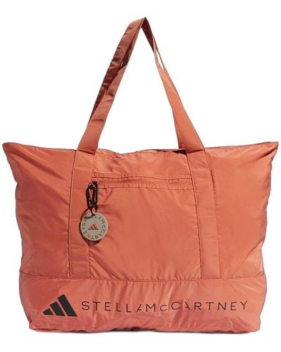 adidas By Stella McCartney Logo Tote Bag - Red