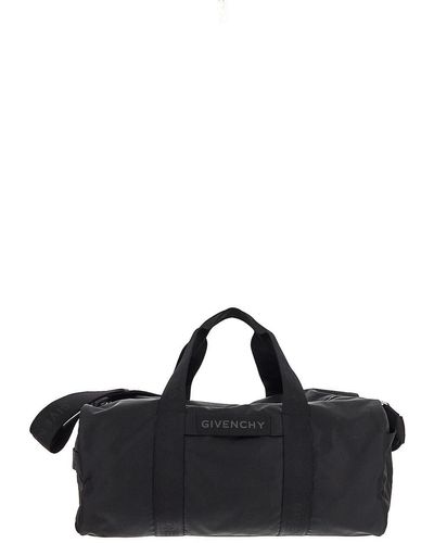 Givenchy G-trek Duffle Bag In Nylon - Black