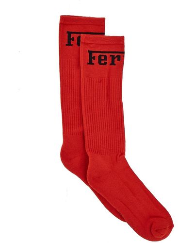 Ferrari Effelunga Socks - Red