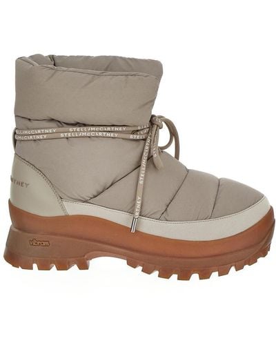Stella McCartney ‘Trace’ Snow Boots - Natural