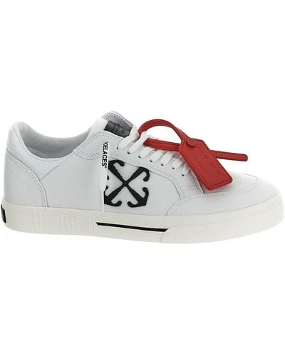 Off-White c/o Virgil Abloh Off- Sneakers - White