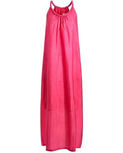 THE ROSE IBIZA Silk Dress - Pink