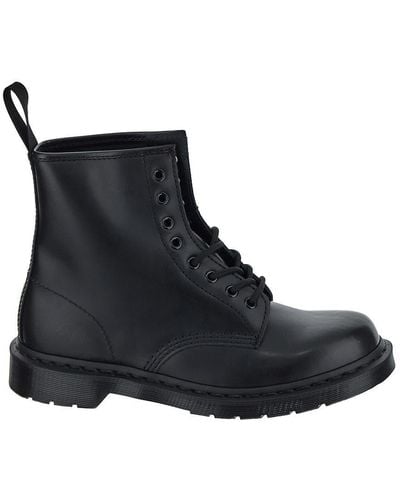Dr. Martens 1460 Mono Ankle Boots - Black